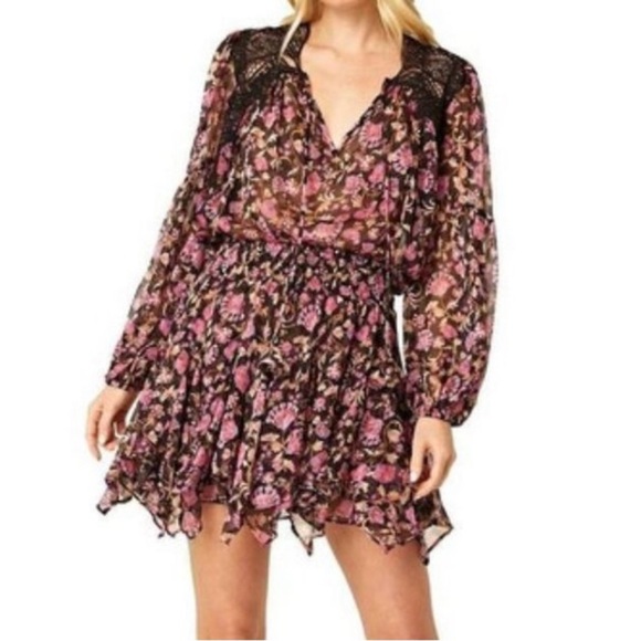 MISA LOS ANGELES Rosie Rosetta Fleur Blouse Top Size Small NWT - Picture 2 of 6